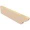 Ekena Millwork 2in. W x 8in. H x 32in. L Greensboro Woodgrain TimberThane Rafter Tail, Primed Tan RFTUR02X08X32GRNRCPR - alternate 6